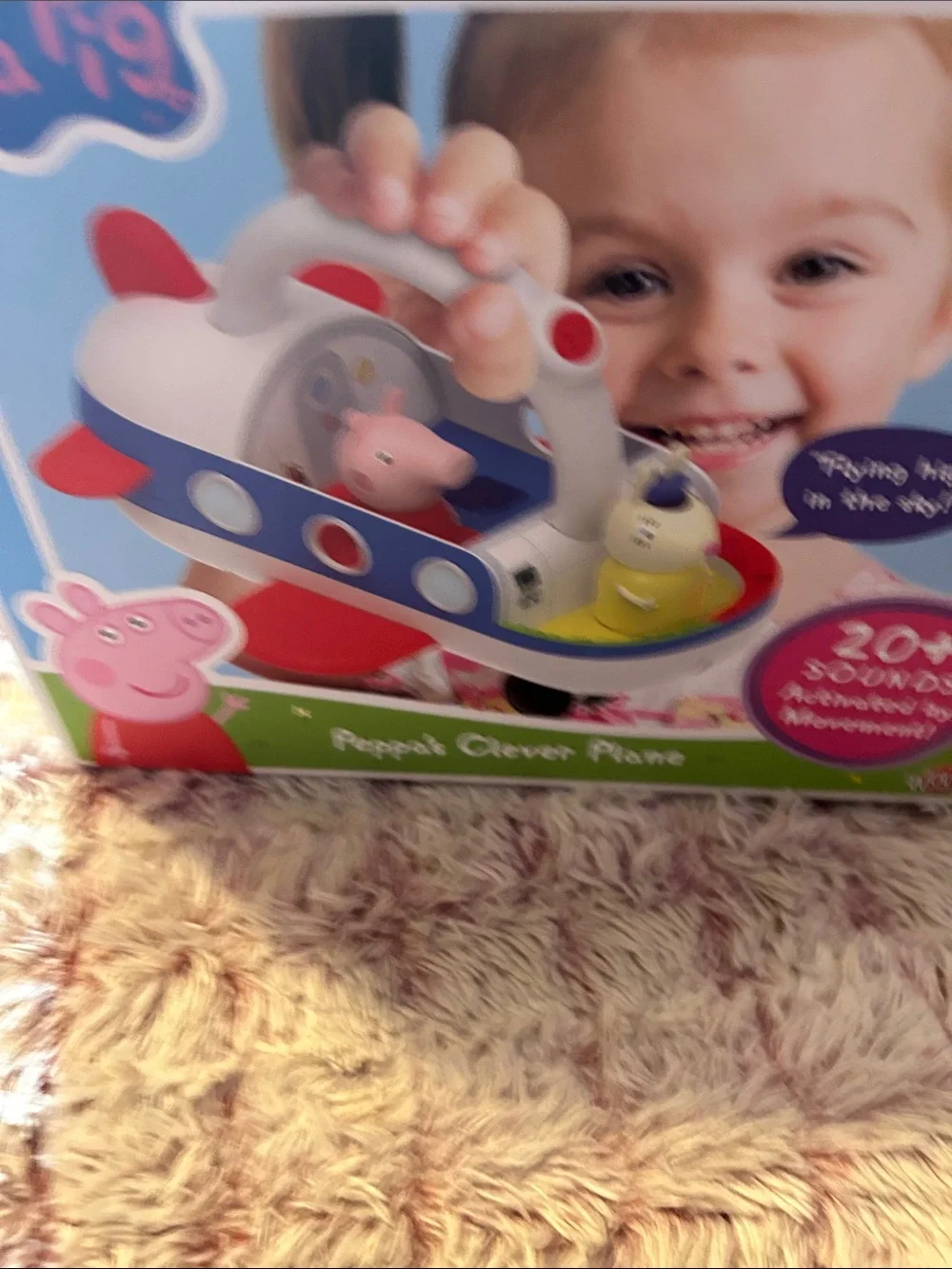 Peppa Pig Peppa’s Clever Plane Toy
